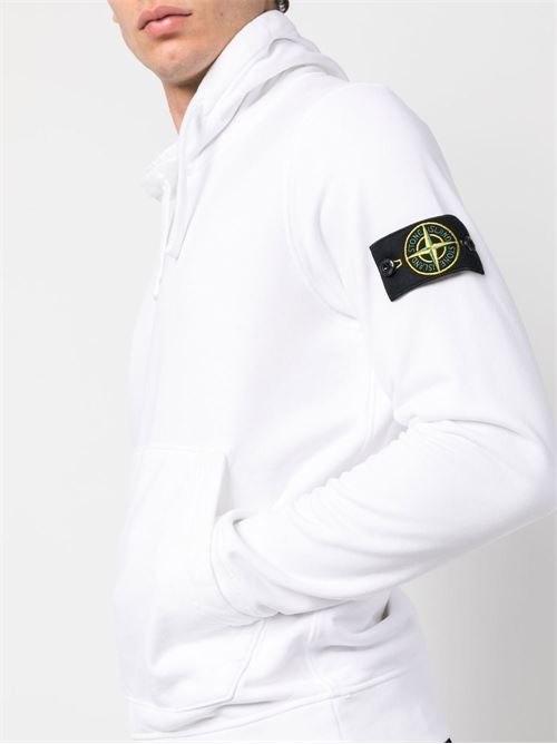 Felpa con logo STONE ISLAND | 801564151A0001